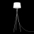 Lampa podłogowa K-4363 z serii REMI WHITE