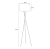 Lampa podłogowa K-4363 z serii REMI WHITE