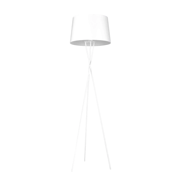 Lampa podłogowa K-4363 z serii REMI WHITE