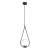 Lampa wisząca K-4770 z serii NEVE BLACK