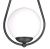 Lampa wisząca K-4770 z serii NEVE BLACK
