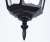 Lampa ogrodowa wisząca K-5006H CZARNY z serii LOZANA