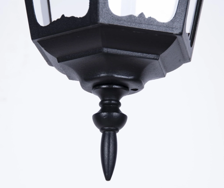 Lampa ogrodowa wisząca K-5006H CZARNY z serii LOZANA