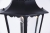 Lampa ogrodowa wisząca K-5006H CZARNY z serii LOZANA