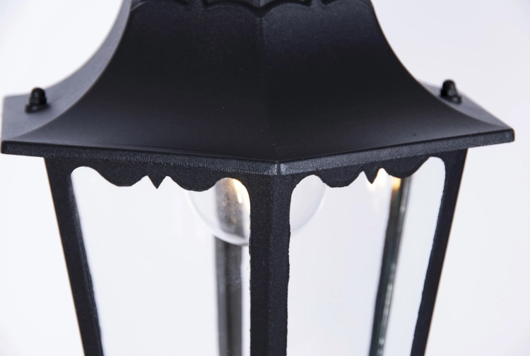 Lampa ogrodowa wisząca K-5006H CZARNY z serii LOZANA