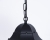 Lampa ogrodowa wisząca K-5006H CZARNY z serii LOZANA