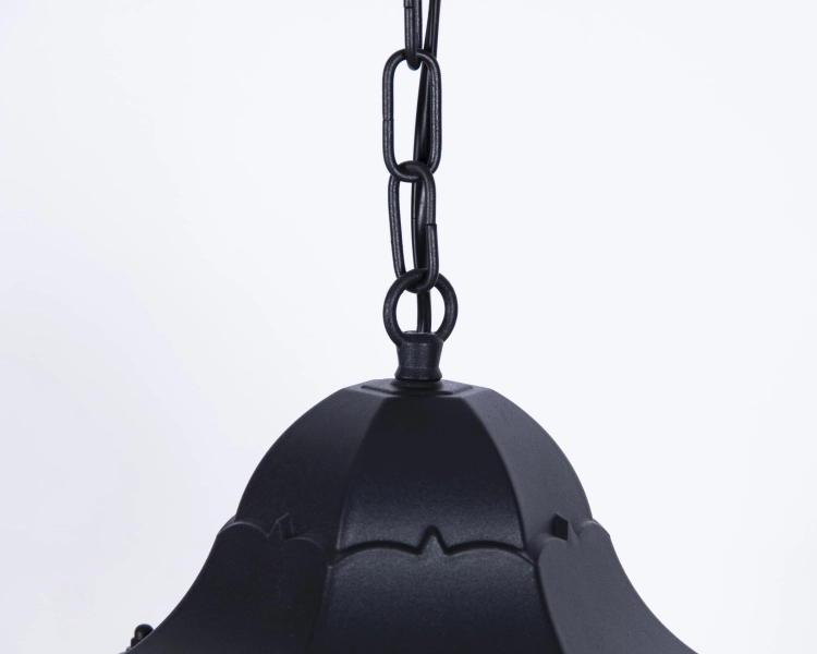 Lampa ogrodowa wisząca K-5006H CZARNY z serii LOZANA