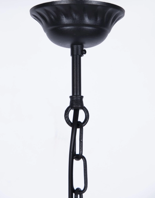 Lampa ogrodowa wisząca K-5006H CZARNY z serii LOZANA