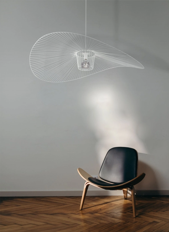 Lampa wisząca KP-21 BIAŁY z serii KAPELUSZ