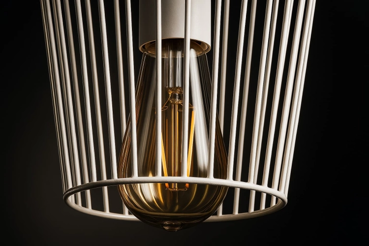 Lampa wisząca KP-21 BIAŁY z serii KAPELUSZ