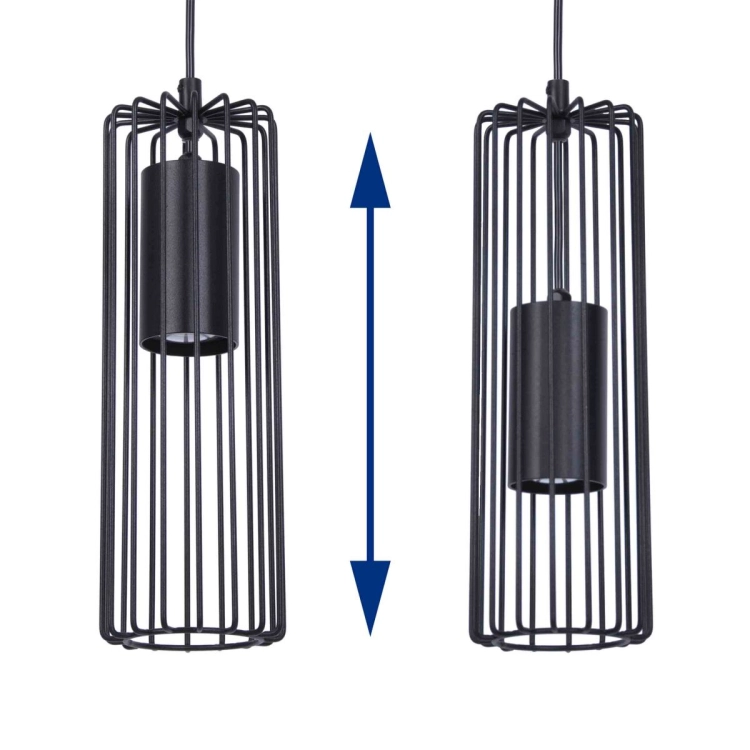 Lampa wisząca K-4931 z serii FALCON