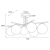Lampa suffitowa K-5167 z serii GAMMA
