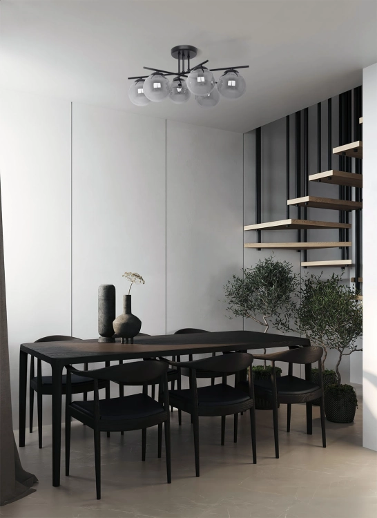 Lampa suffitowa K-5167 z serii GAMMA
