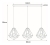 Lampa wisząca K-4004 z serii MARKO