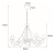 Lampa wisząca K-3992 z serii BARTEZ