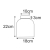 Lampa sufitowa K-5632 z serii INGA