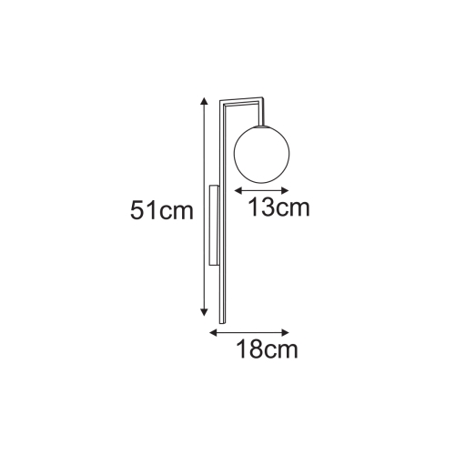 Kinkiet K-5763 z serii PARMA