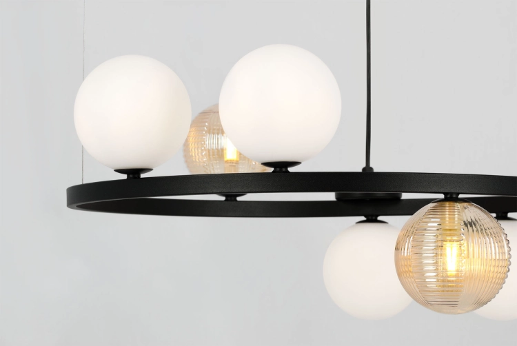Lampa wisząca K-5695 z serii SATURNO