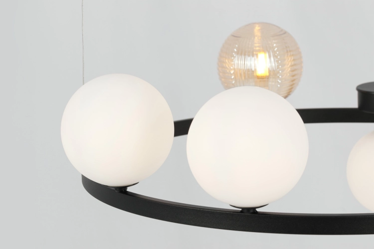 Lampa wisząca K-5695 z serii SATURNO