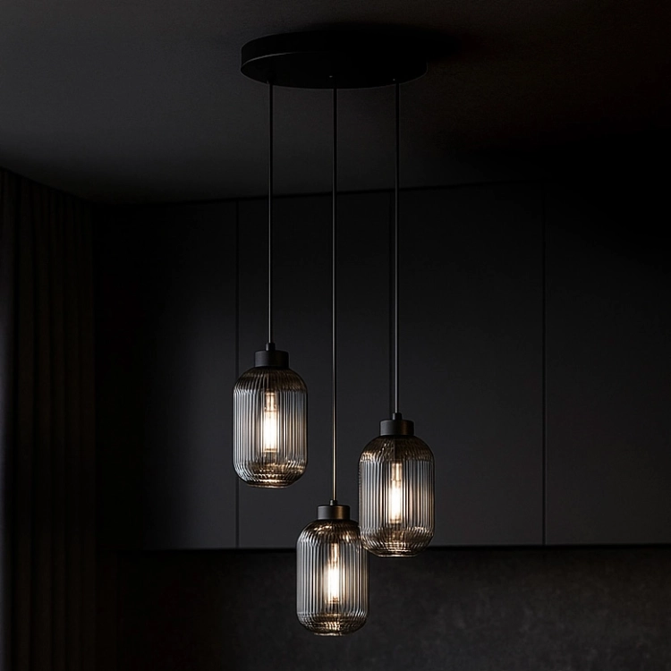 Lampa wisząca K-5755 z serii SILVA