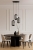 Lampa wisząca K-5756 z serii SILVA