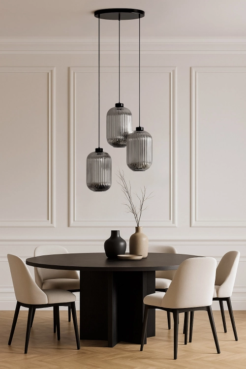 Lampa wisząca K-5756 z serii SILVA