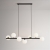 Lampa wisząca K-5852 z serii FILO