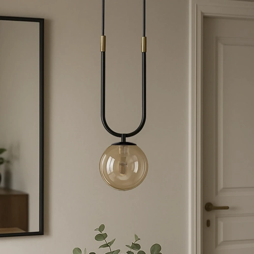 Lampa wisząca K-5595 z serii GOLDI