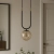 Lampa wisząca K-5595 z serii GOLDI