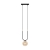 Lampa wisząca K-5595 z serii GOLDI