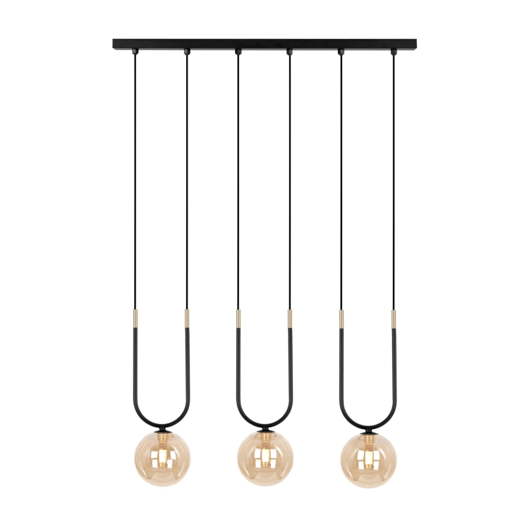 Lampa wisząca K-5596 z serii GOLDI