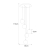 Lampa wisząca K-5561 z serii GALAXY