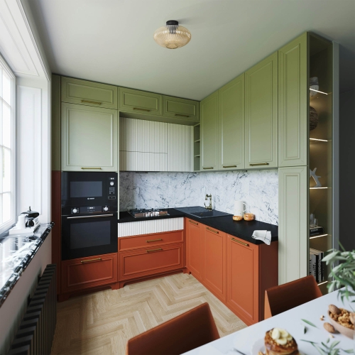 Lampa sufitowa K-5674 z serii DROP