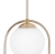 Lampa wisząca K-5392 z serii RITUS