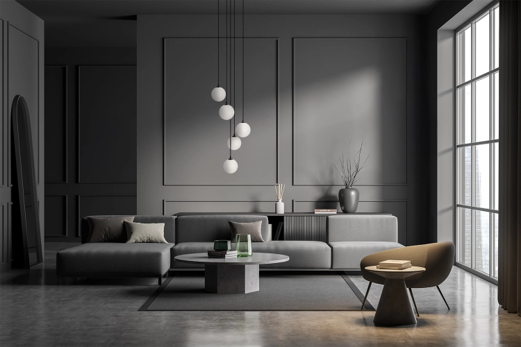 Lampa wisząca K-5551 z serii ASPEN
