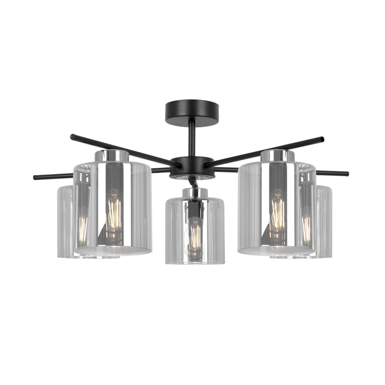 Lampa sufitowa K-5527 z serii LUNA