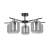 Lampa sufitowa K-5517 z serii PIEGA