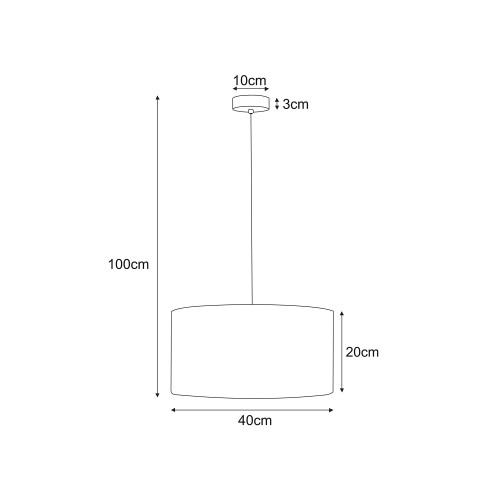 Lampa wisząca K-5221 z serii ZIMBO