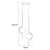 Lampa wisząca K-5332 z serii NEVA