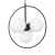 Lampa wisząca K-3838 z serii INEZ