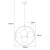 Lampa wisząca K-3838 z serii INEZ