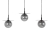 Lampa wisząca K-5384 z serii FERMI