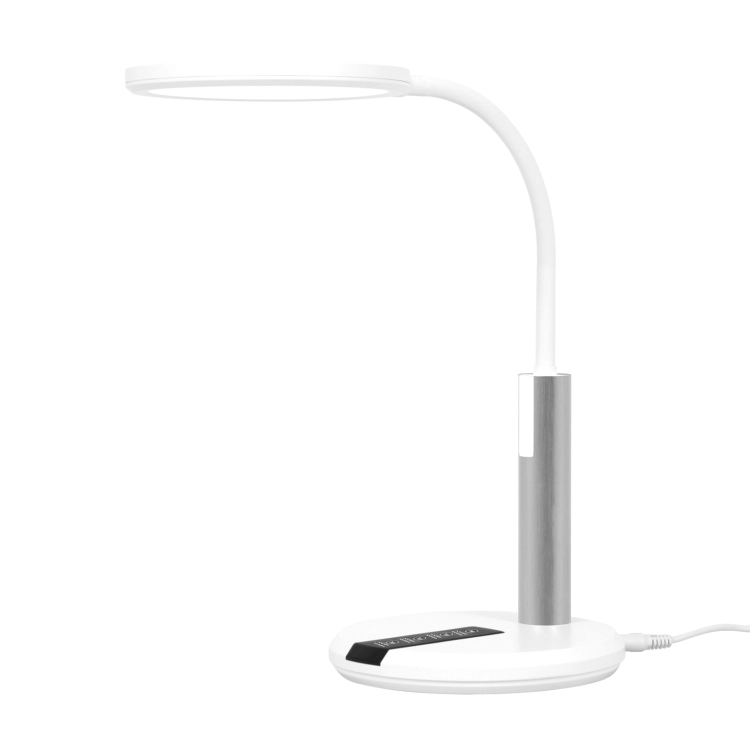 Lampka biurkowa K-BL1513A BIAŁY z serii ERIS