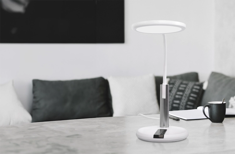 Lampka biurkowa K-BL1513A BIAŁY z serii ERIS