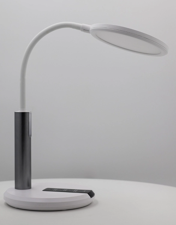 Lampka biurkowa K-BL1513A BIAŁY z serii ERIS