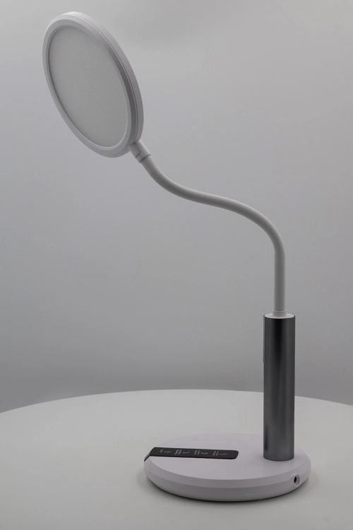 Lampka biurkowa K-BL1513A BIAŁY z serii ERIS