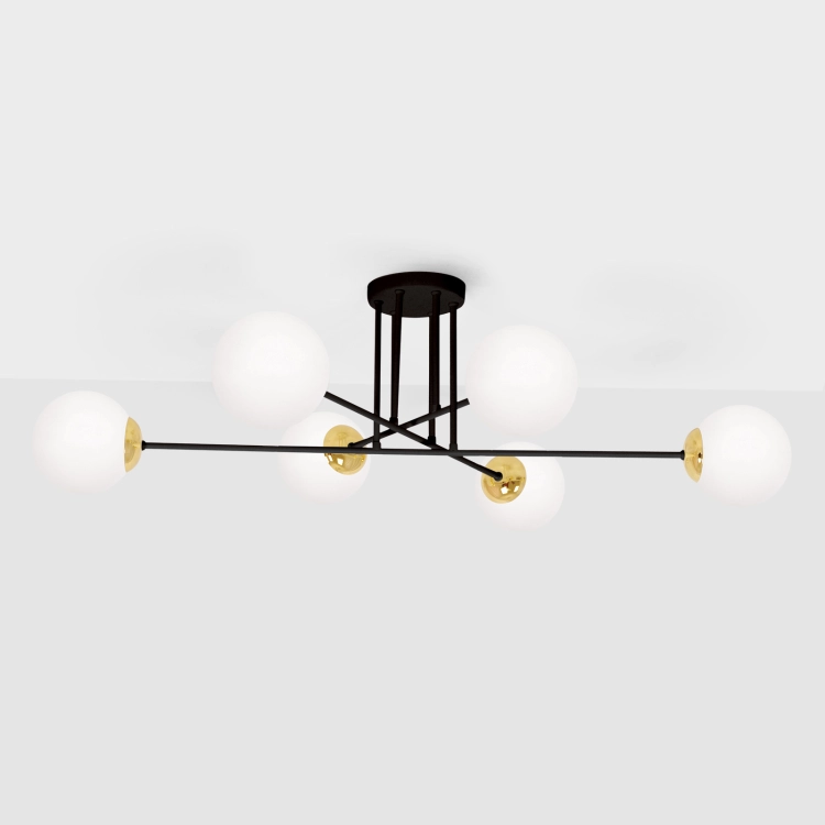 Lampa sufitowa K-4915 z serii ISLA