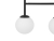 Lampa wisząca K-4883 z serii FARO