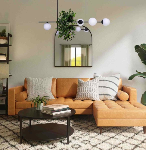 Lampa sufitowa K-4737 z serii VUELTA