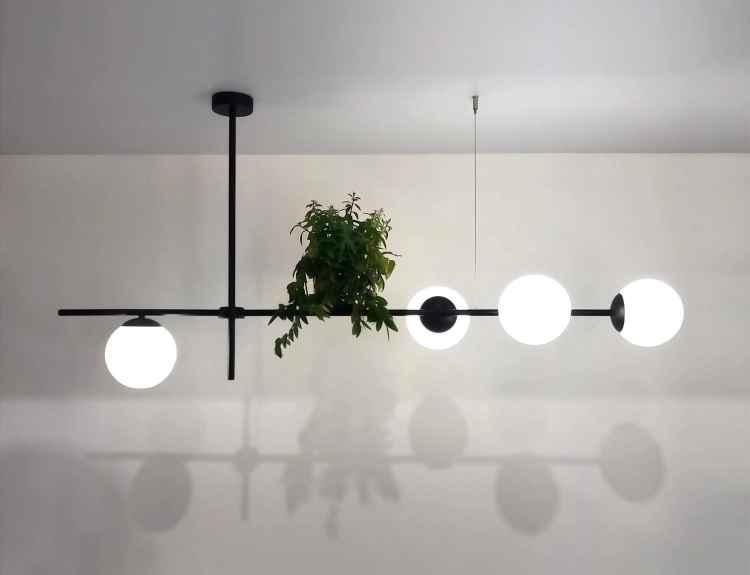 Lampa sufitowa K-4737 z serii VUELTA